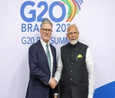India-UK Sign Historic Free Trade Deal, PM Modi Calls It a 'Milestone' in Bilateral Relations
